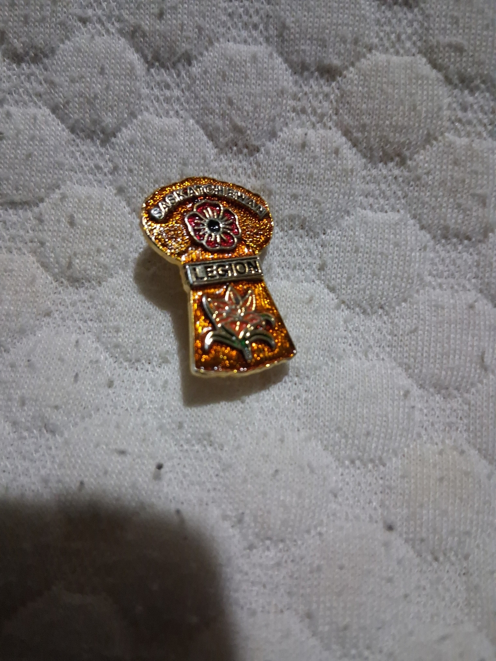 Vintage Saskatchewan Royal Canadian Legion Lapel Pin